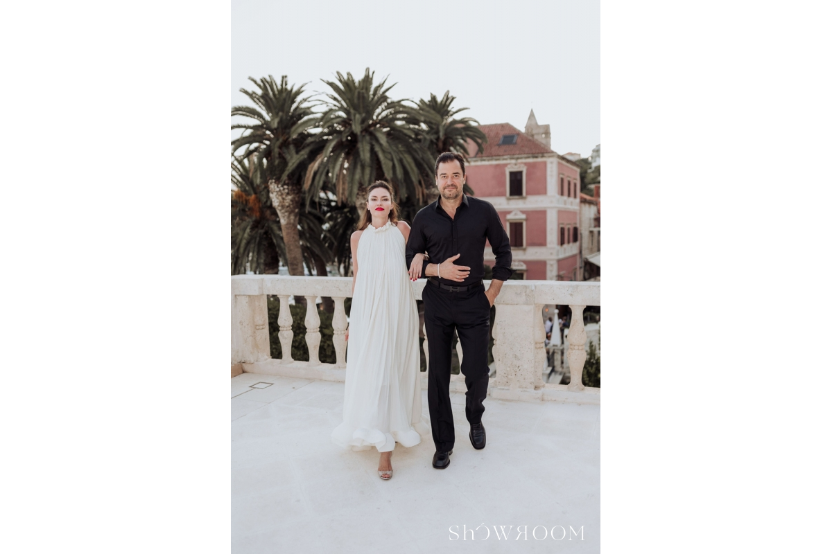 A completely luxurious celebration of love