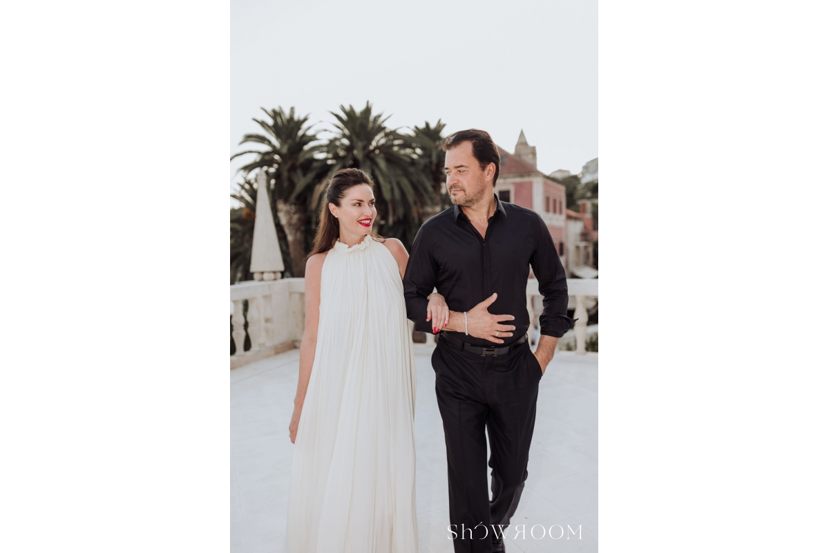 A completely luxurious celebration of love