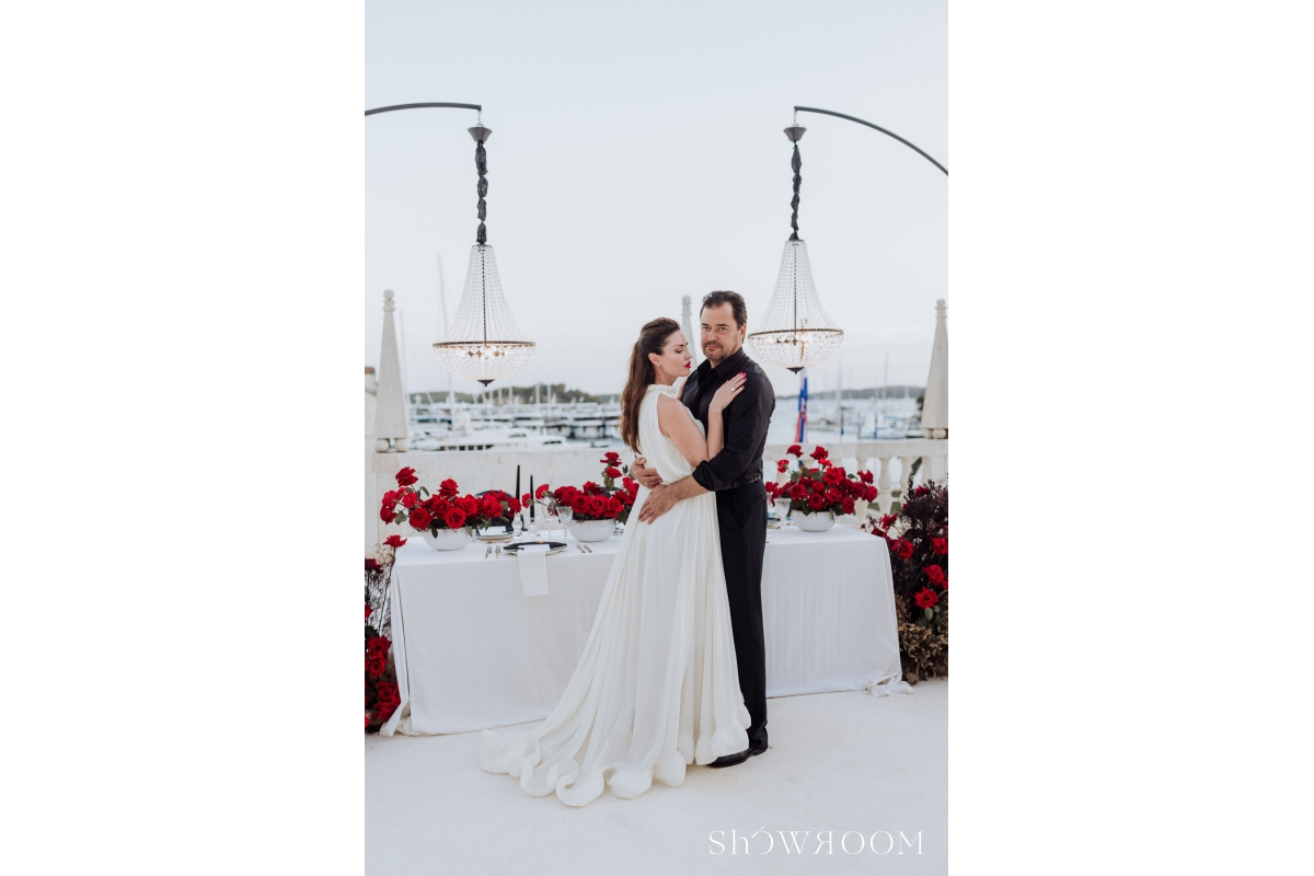 A completely luxurious celebration of love