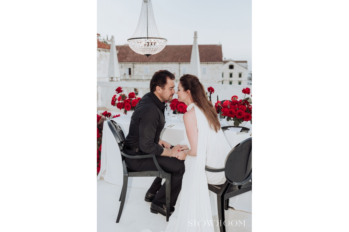 A completely luxurious celebration of love