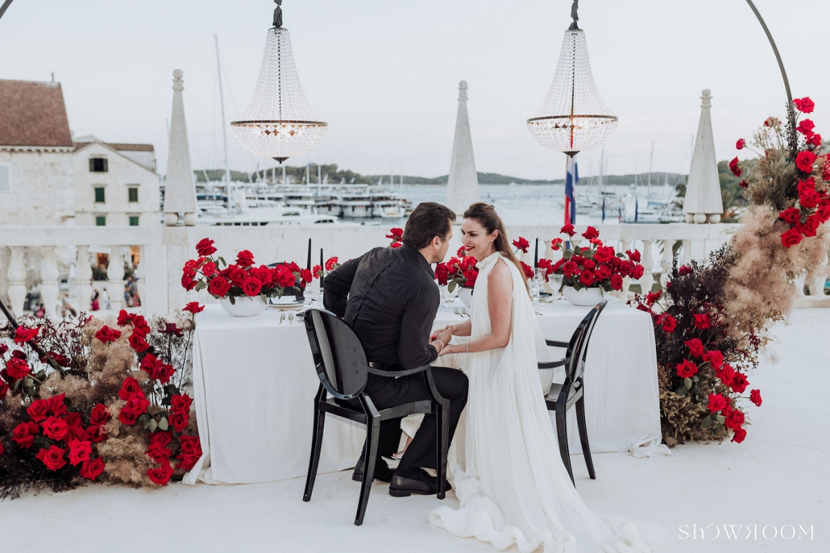 A completely luxurious celebration of love