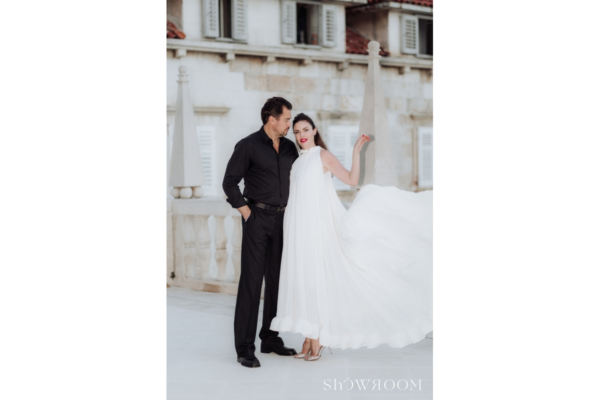 A completely luxurious celebration of love