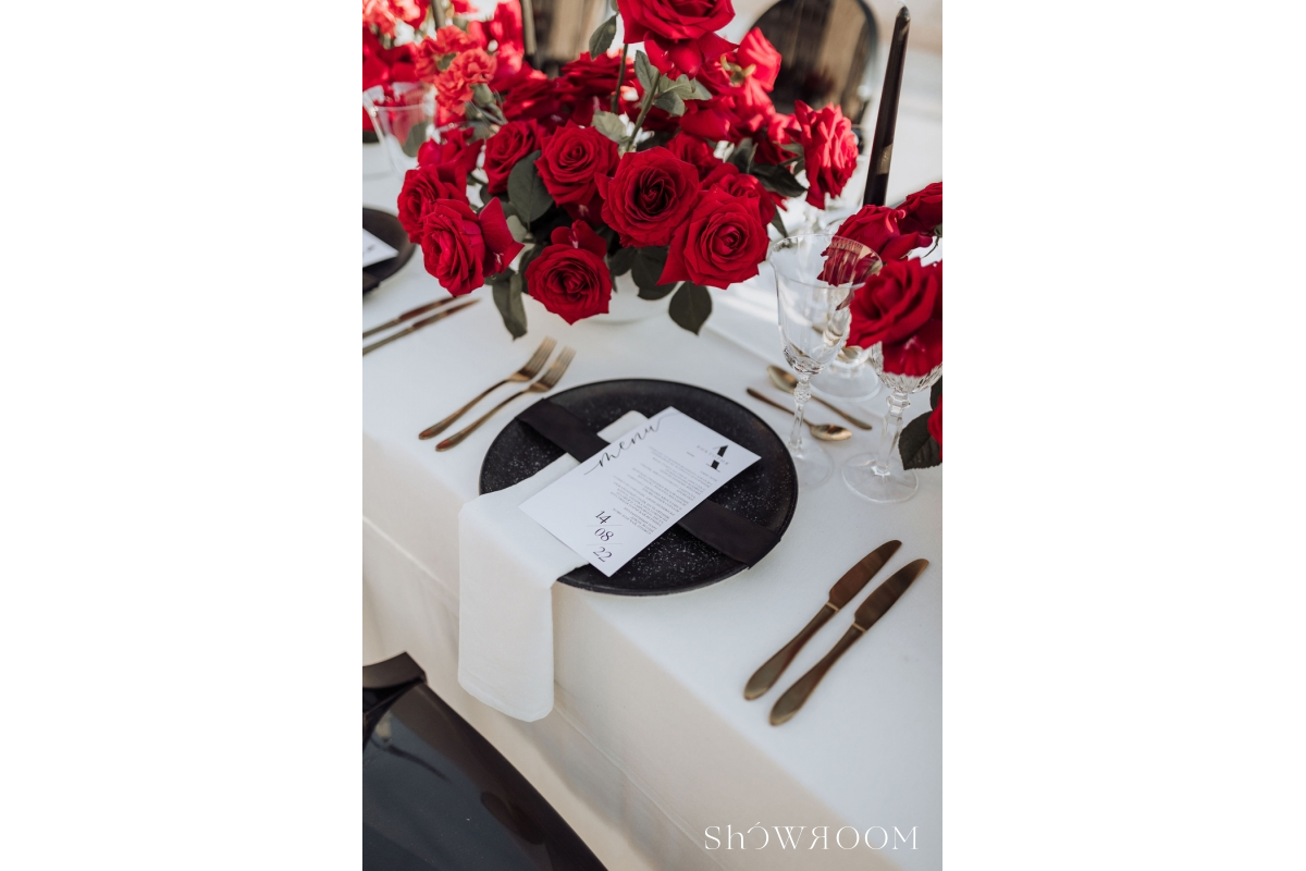 A completely luxurious celebration of love