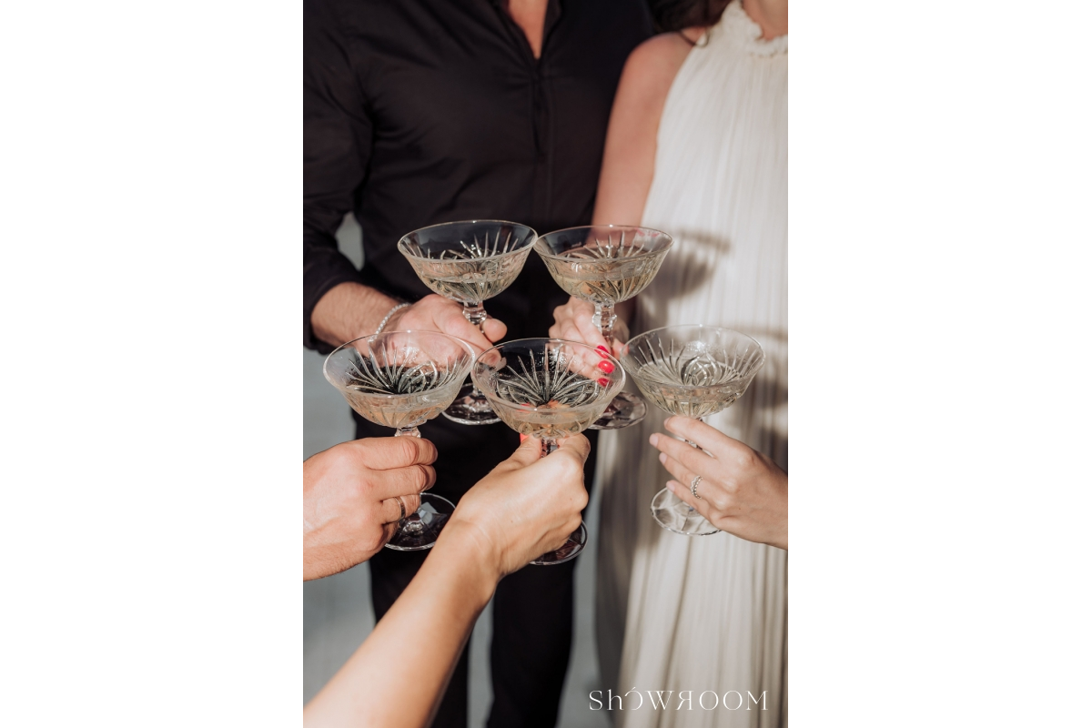 A completely luxurious celebration of love