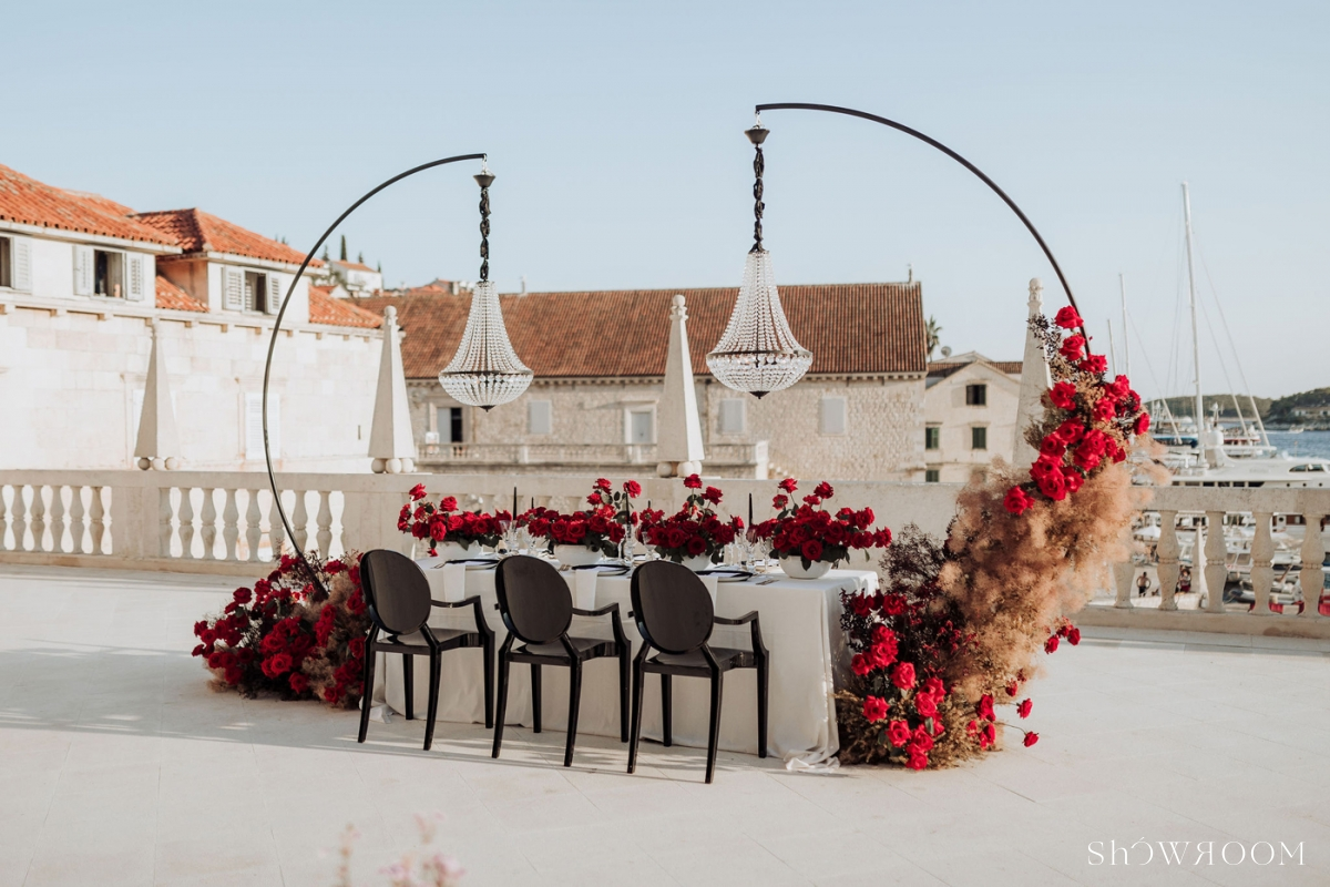 A completely luxurious celebration of love