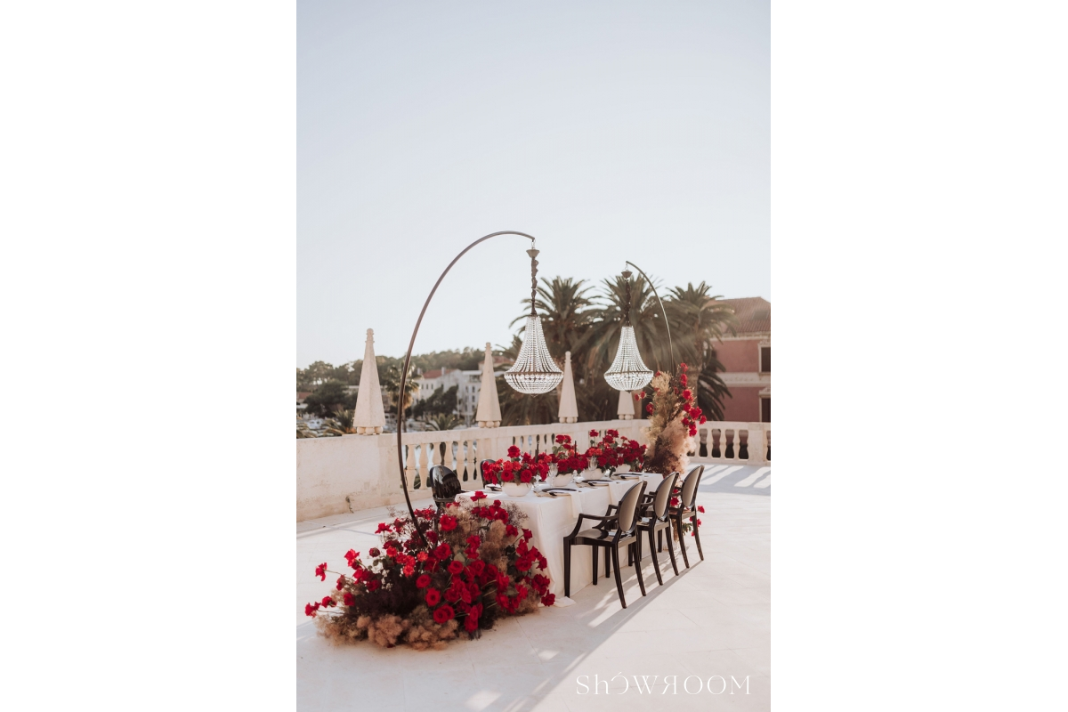 A completely luxurious celebration of love