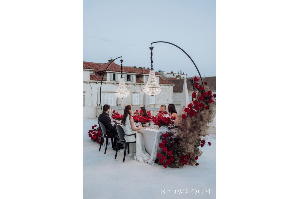 A completely luxurious celebration of love