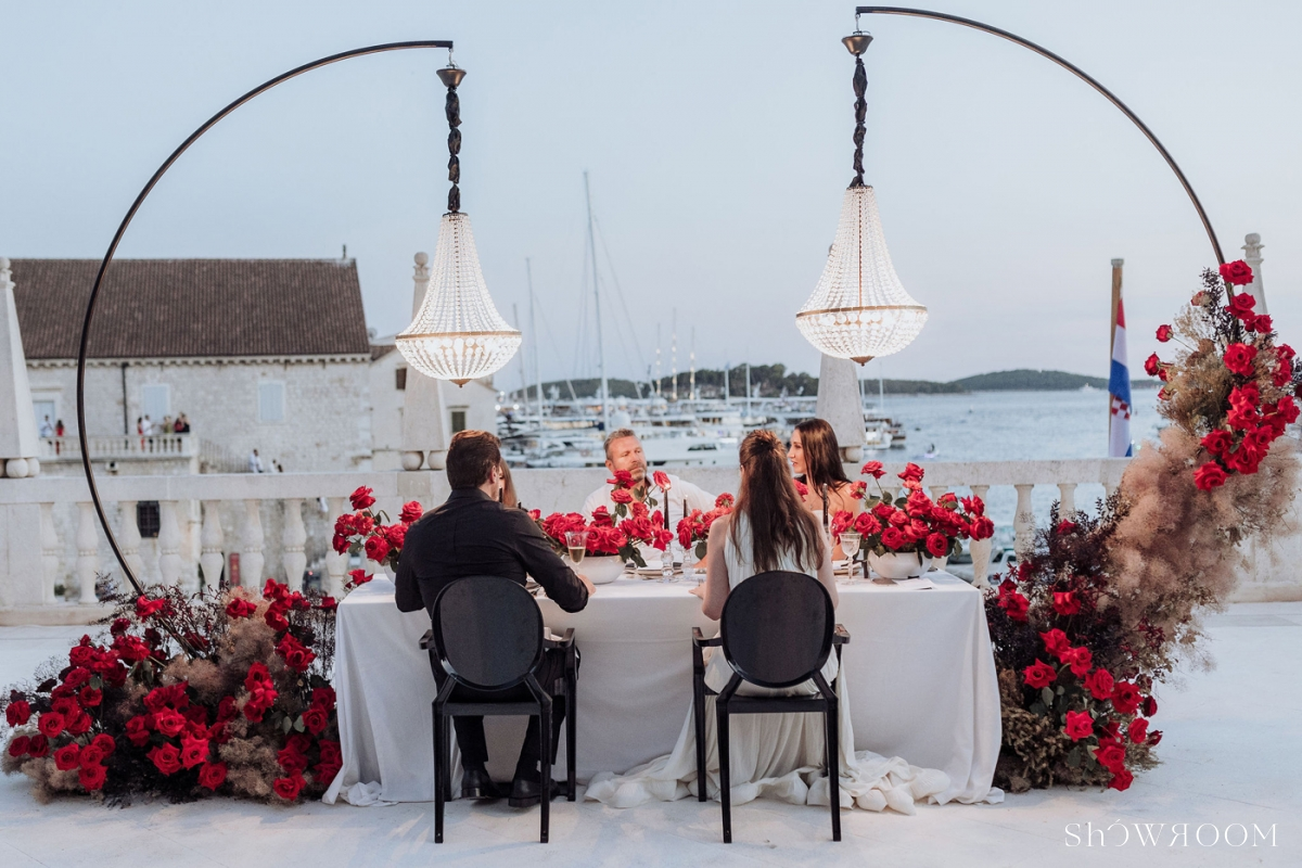 A completely luxurious celebration of love