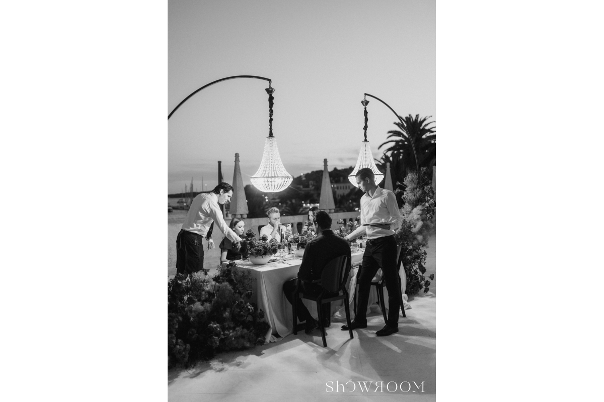 A completely luxurious celebration of love