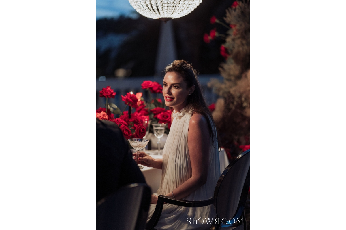 A completely luxurious celebration of love