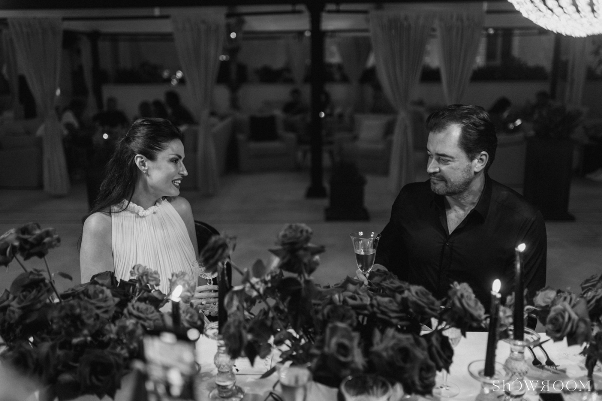 A completely luxurious celebration of love