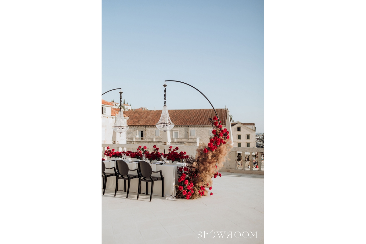 A completely luxurious celebration of love