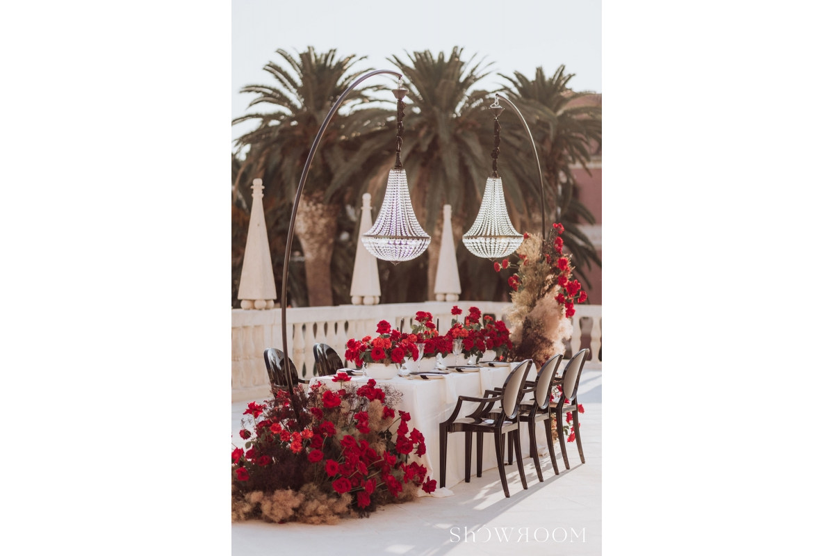 A completely luxurious celebration of love