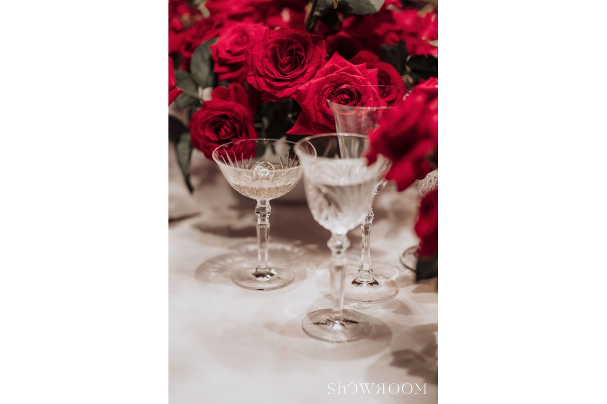 A completely luxurious celebration of love