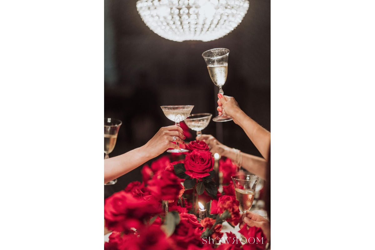 A completely luxurious celebration of love