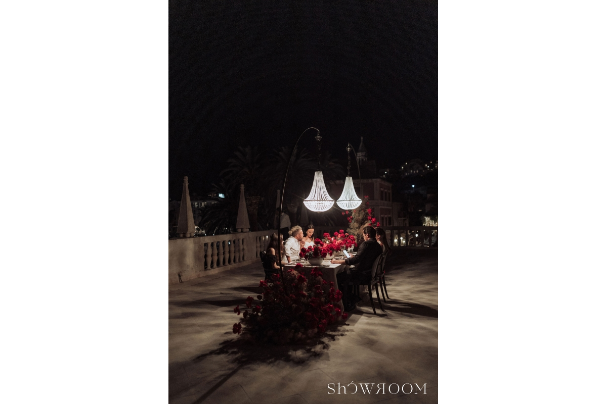 A completely luxurious celebration of love
