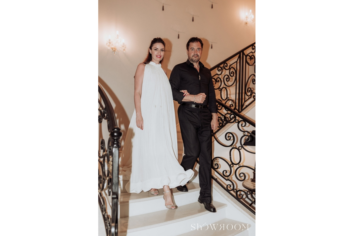 A completely luxurious celebration of love