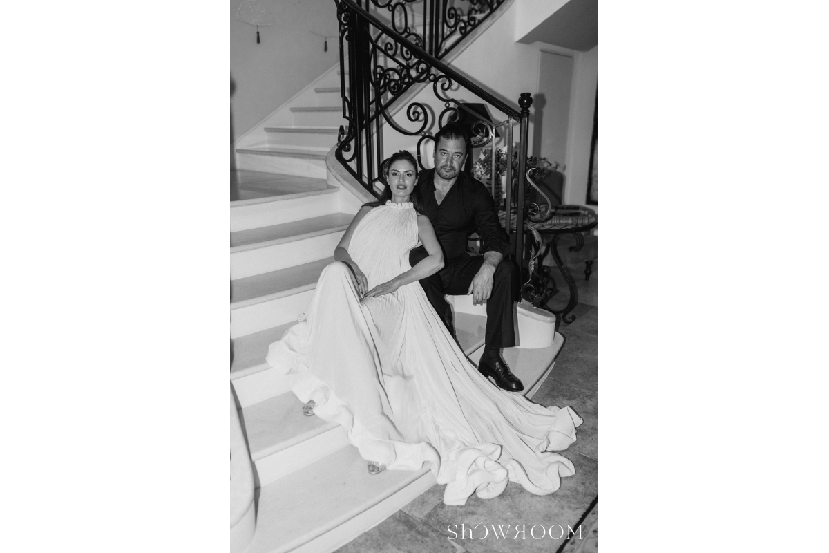 A completely luxurious celebration of love