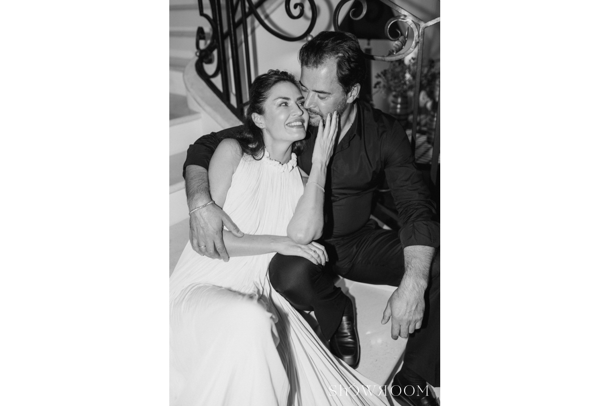 A completely luxurious celebration of love