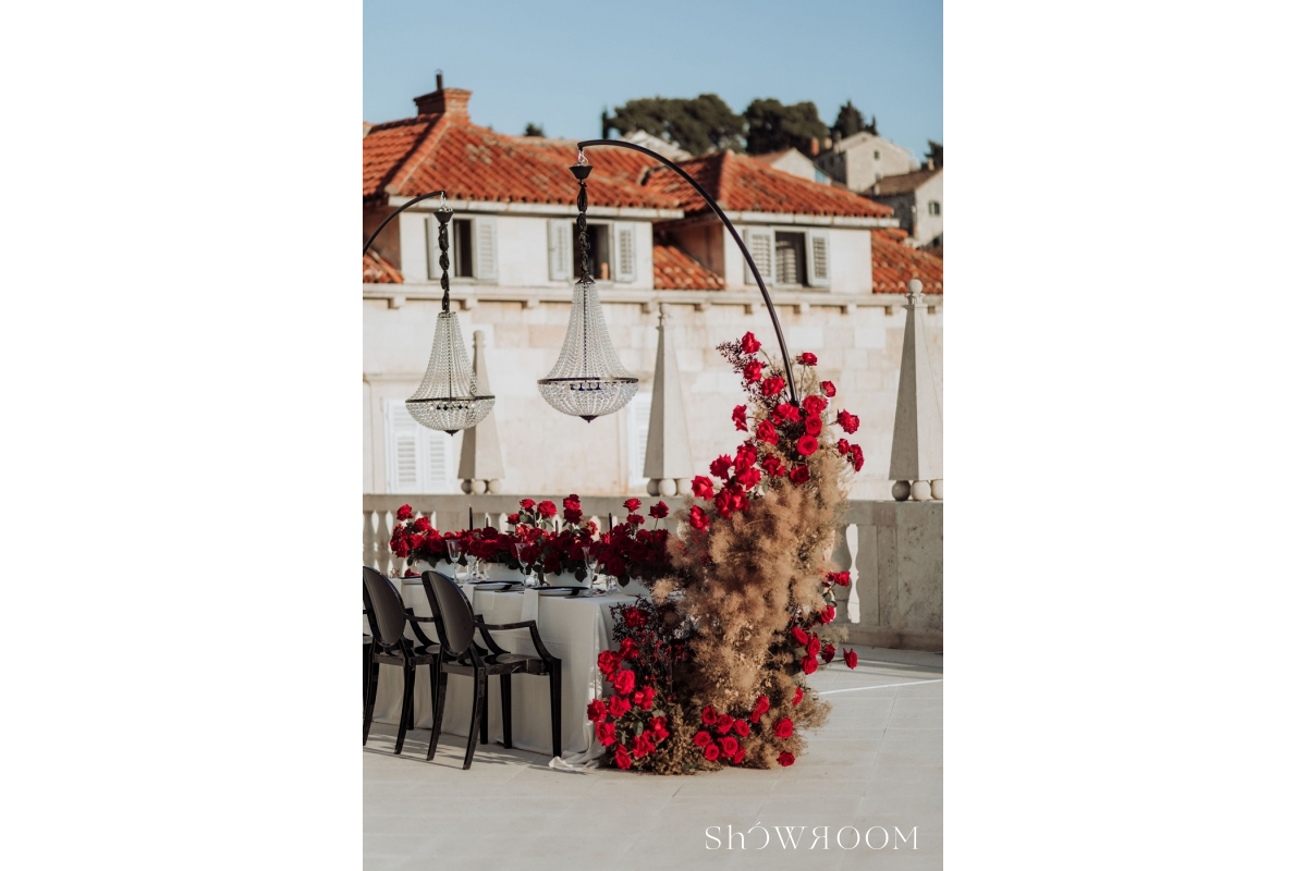 A completely luxurious celebration of love