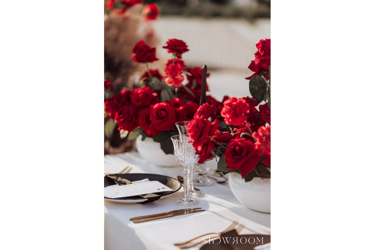 A completely luxurious celebration of love