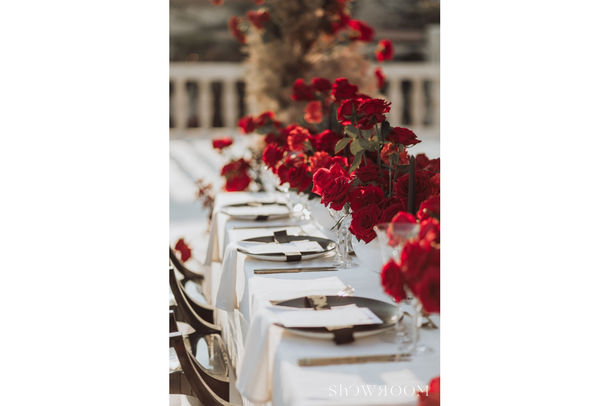 A completely luxurious celebration of love