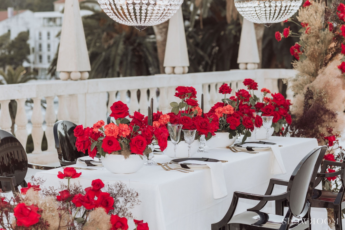 A completely luxurious celebration of love