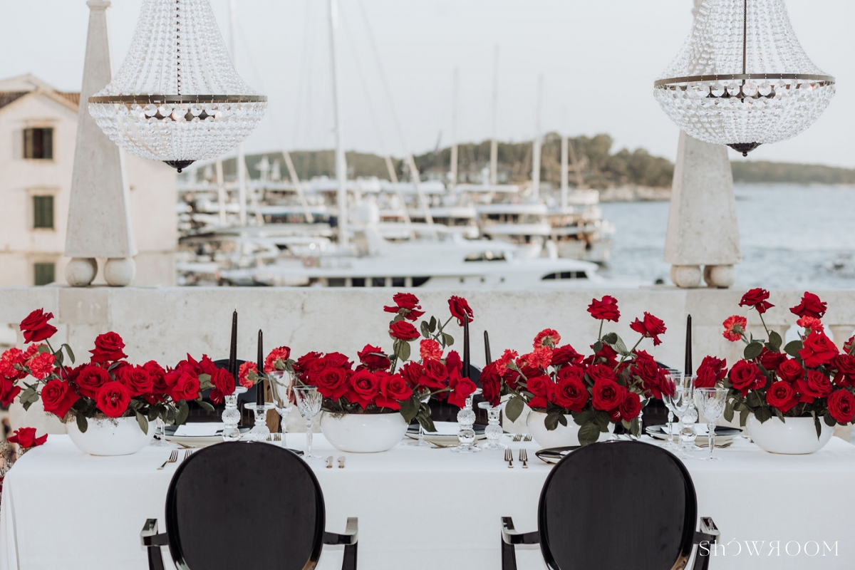 A completely luxurious celebration of love
