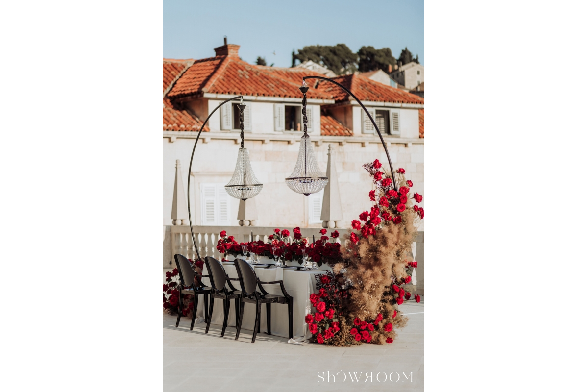 A completely luxurious celebration of love