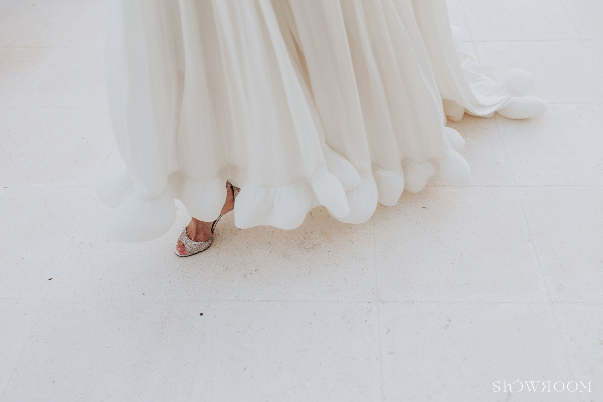 A completely luxurious celebration of love