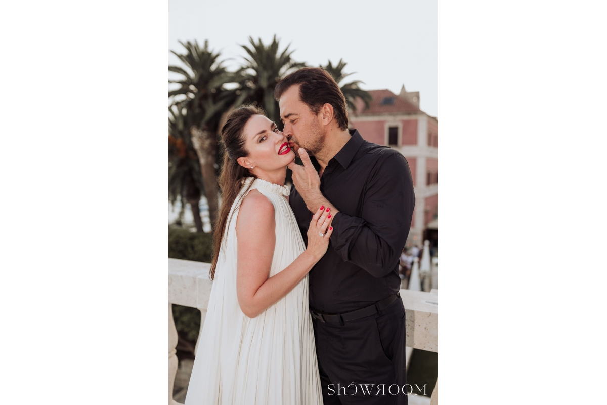 A completely luxurious celebration of love