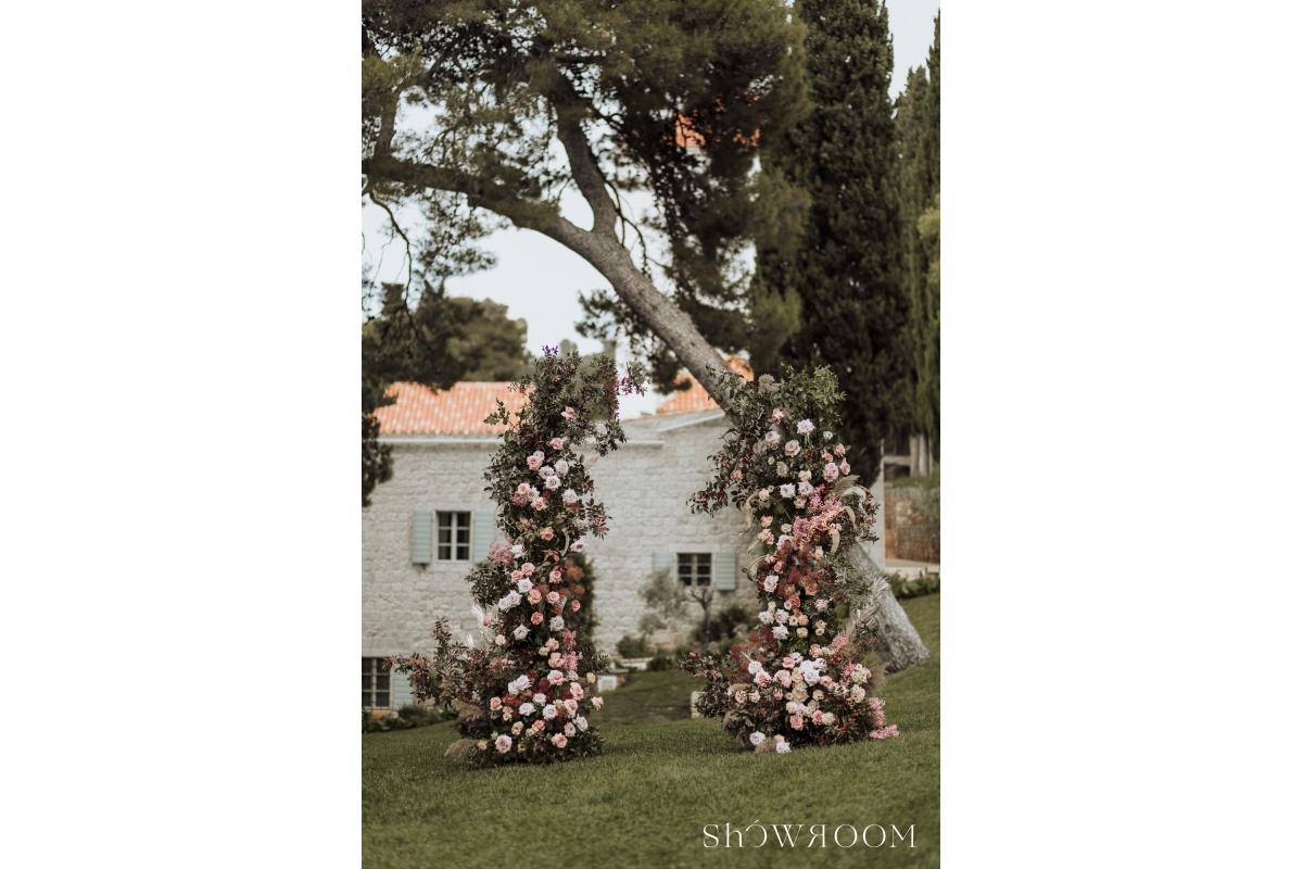 Luxury wedding in Martins Marche Šolta