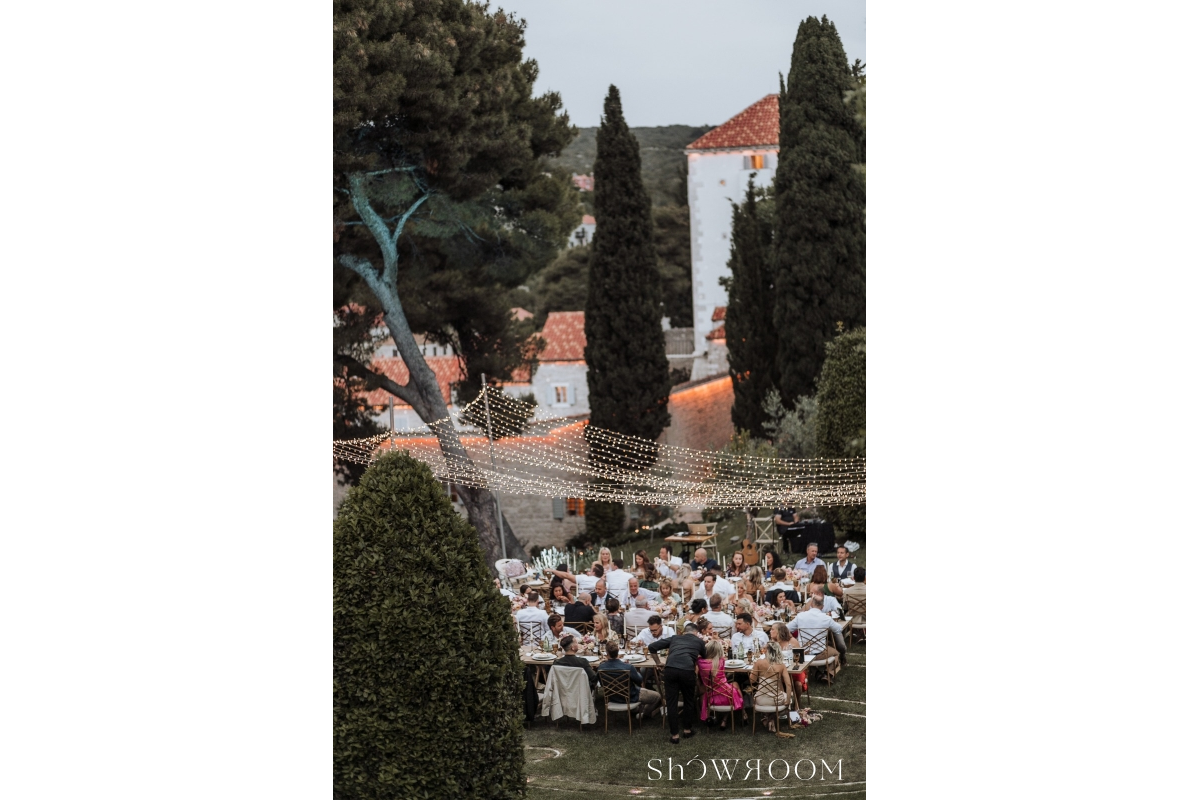 Luxury wedding in Martins Marche Šolta