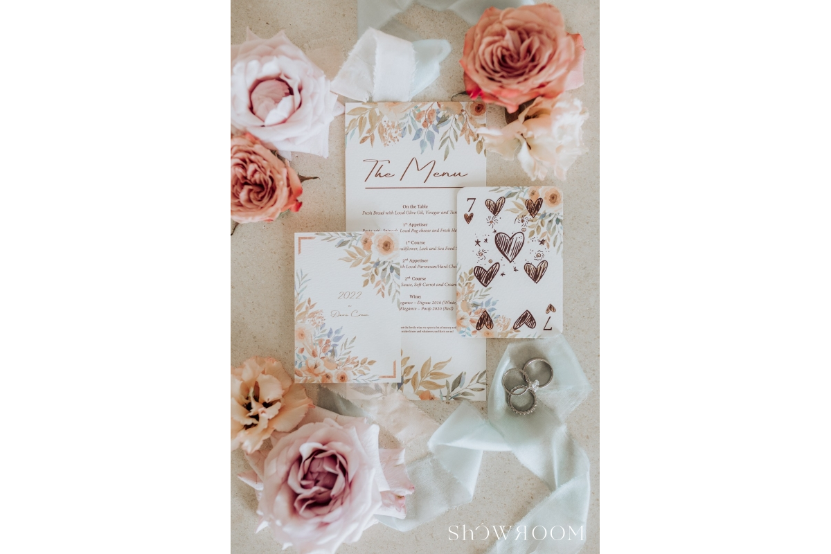 Luxury wedding in Martins Marche Šolta