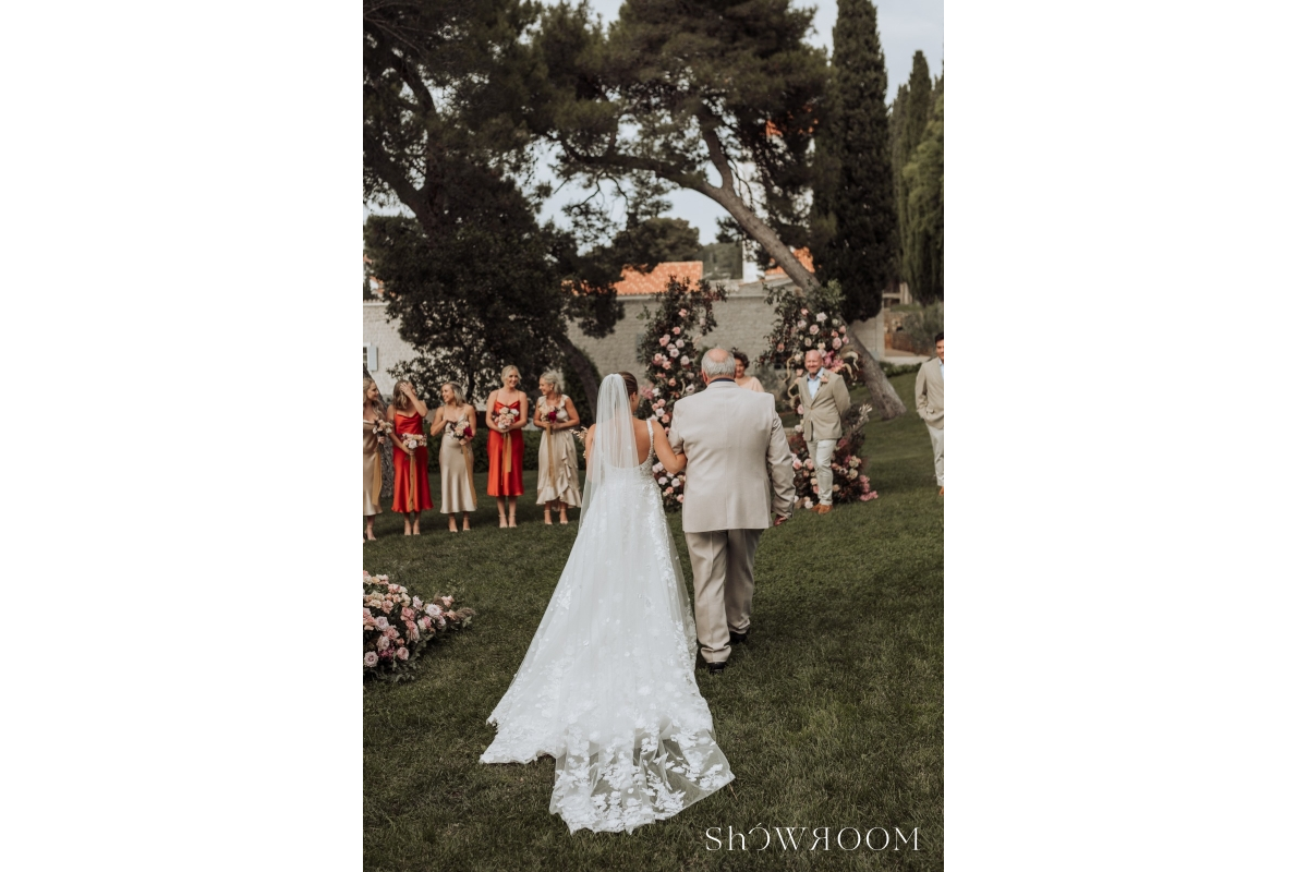 Luxury wedding in Martins Marche Šolta