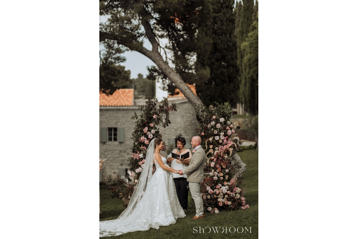 Luxury wedding in Martins Marche Šolta