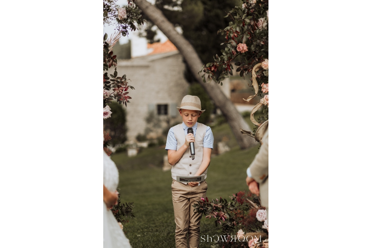 Luxury wedding in Martins Marche Šolta