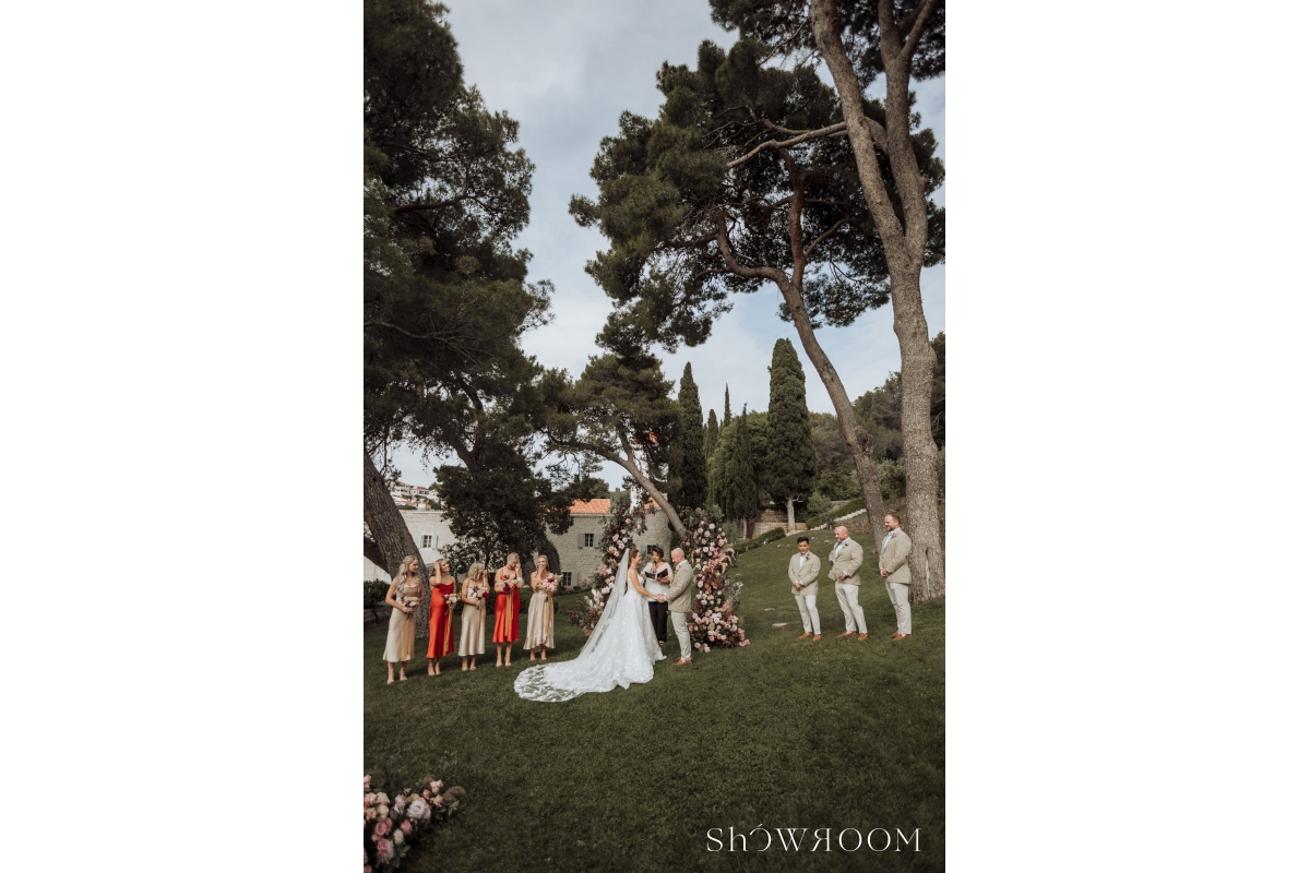 Luxury wedding in Martins Marche Šolta