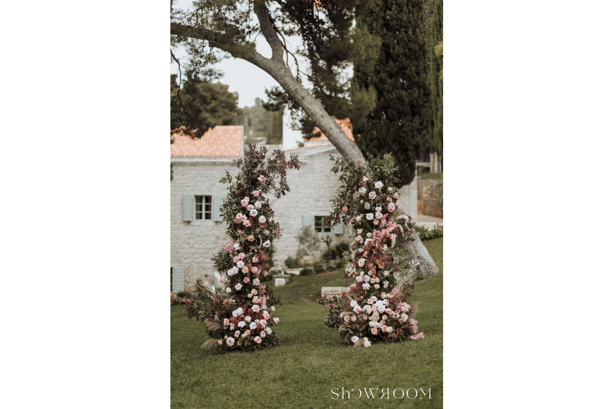 Luxury wedding in Martins Marche Šolta