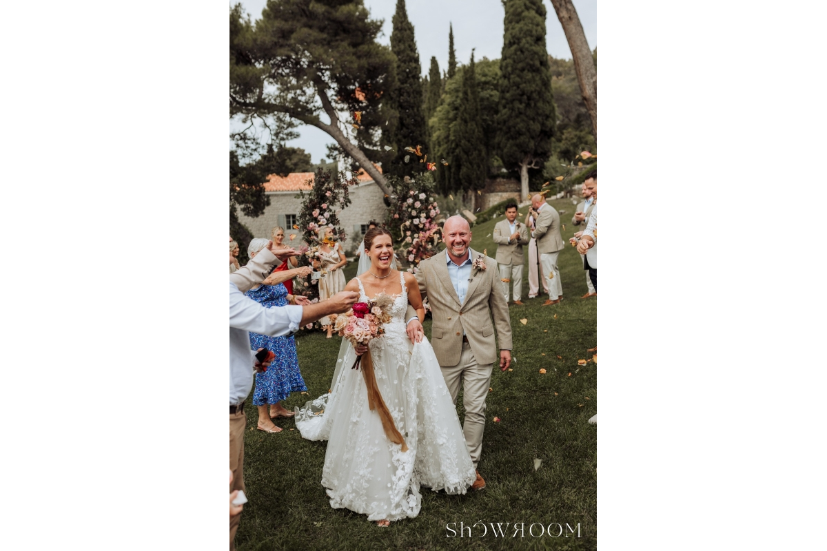 Luxury wedding in Martins Marche Šolta