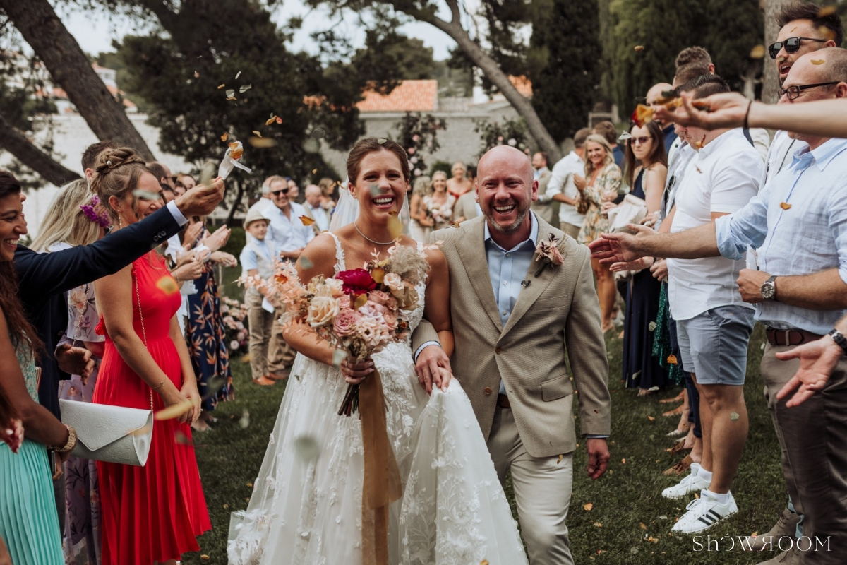 Luxury wedding in Martins Marche Šolta