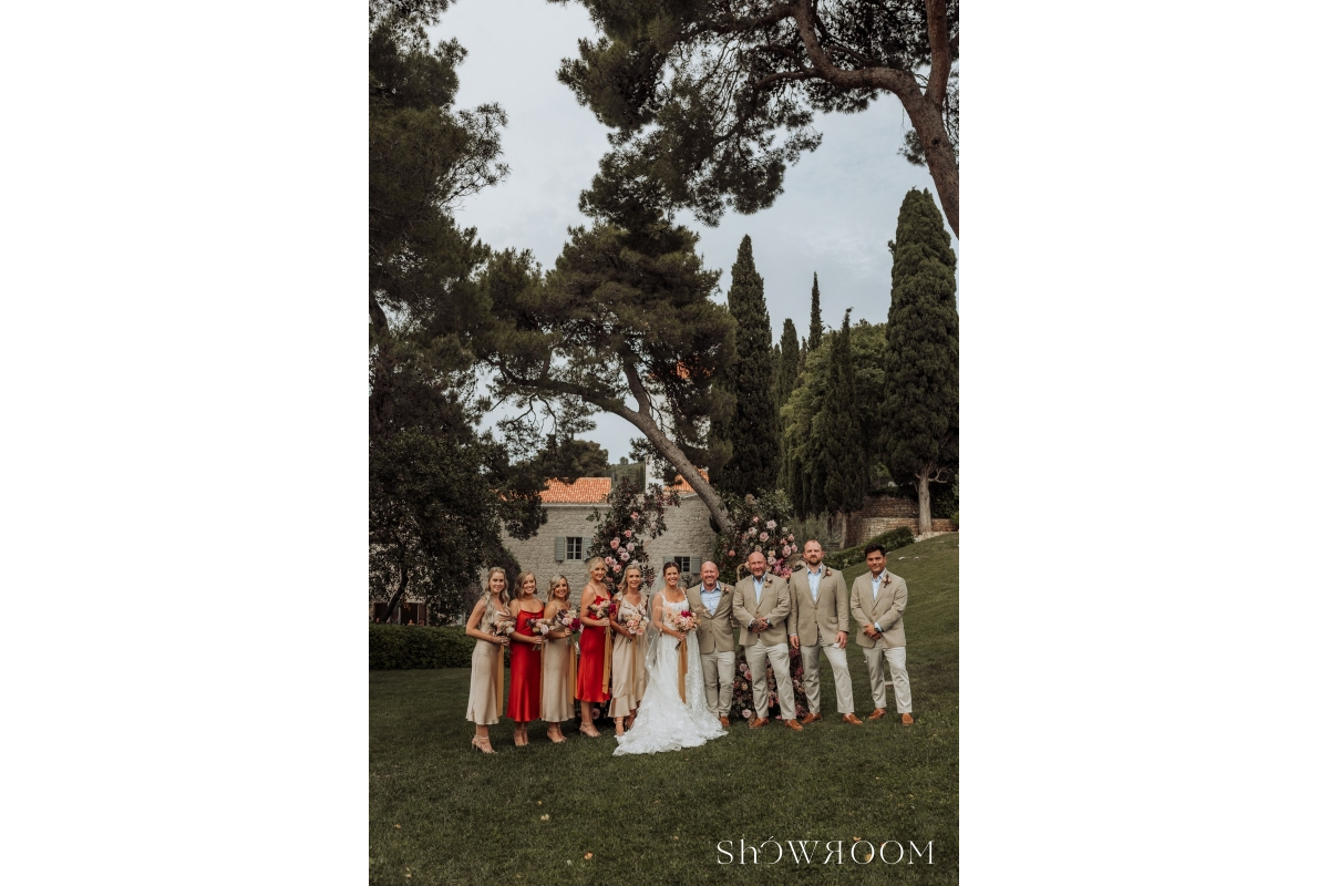 Luxury wedding in Martins Marche Šolta