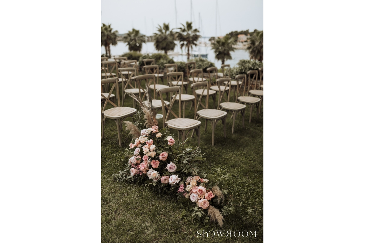 Luxury wedding in Martins Marche Šolta