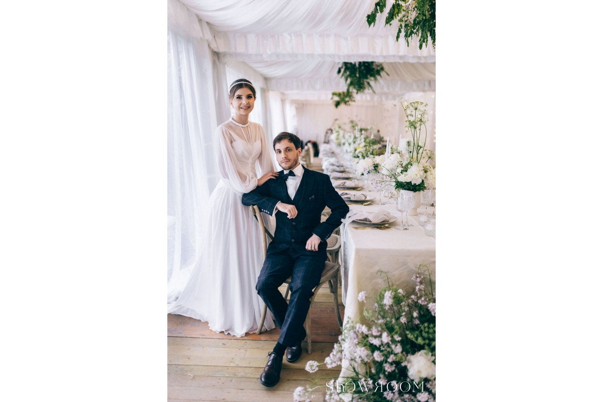 Luxury garden wedding in Croatia