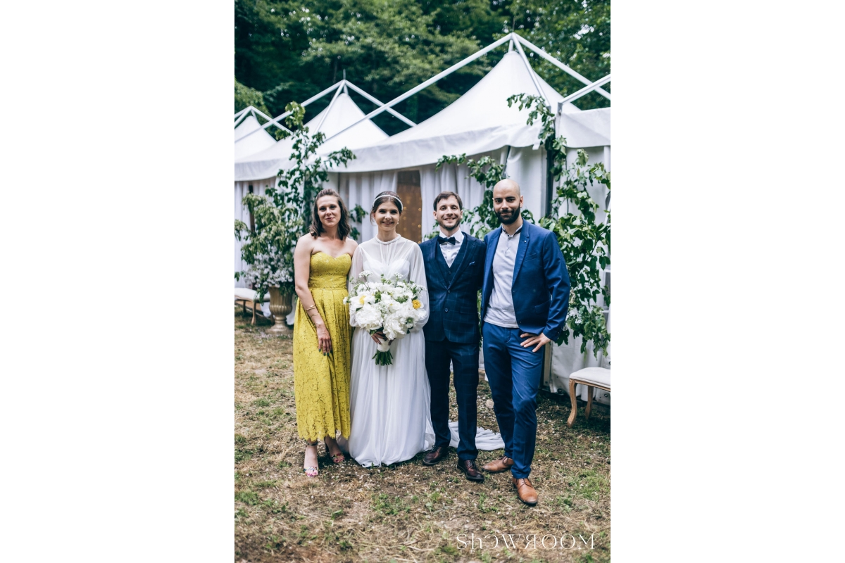Luxury garden wedding in Croatia