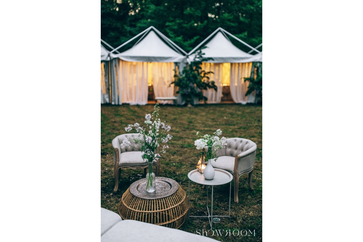 Luxury garden wedding in Croatia