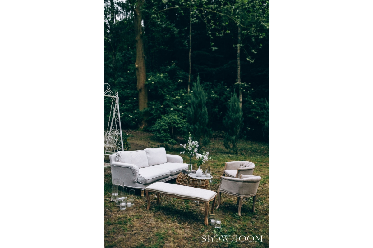Luxury garden wedding in Croatia