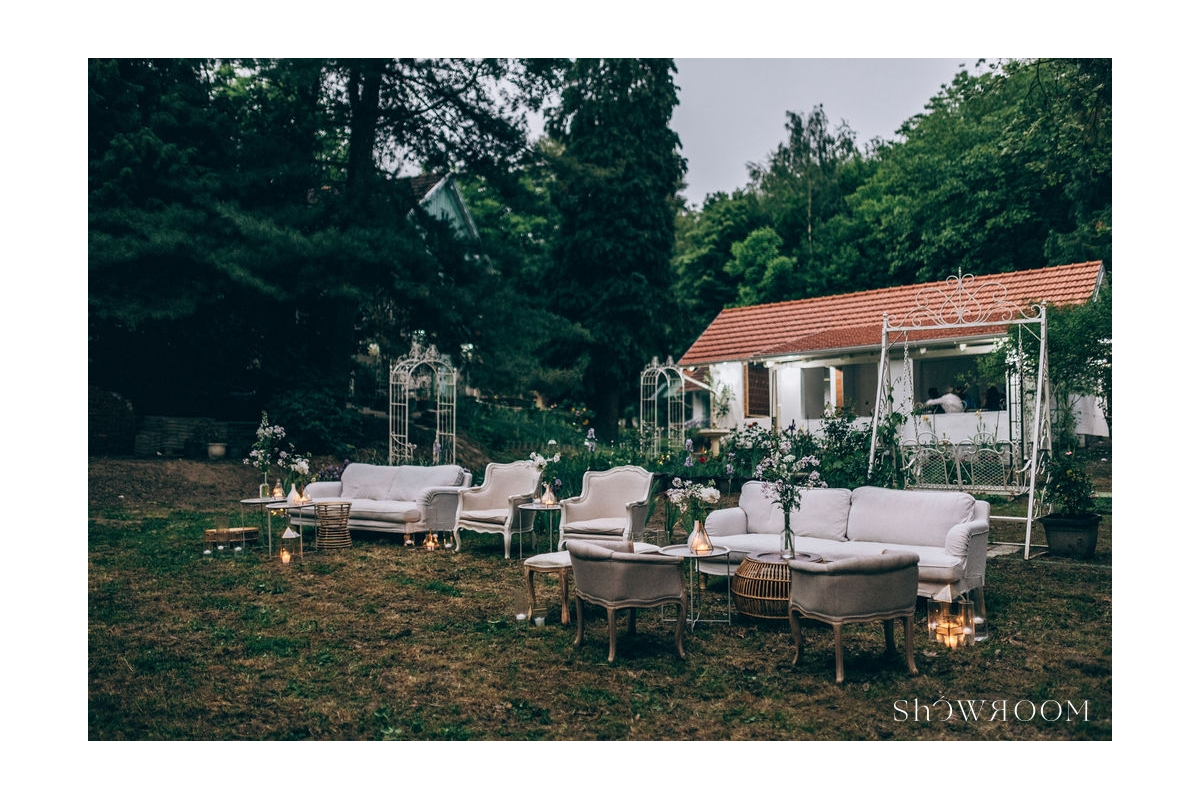 Luxury garden wedding in Croatia