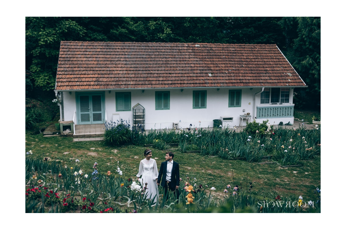 Luxury garden wedding in Croatia