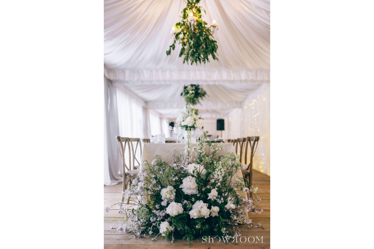 Luxury garden wedding in Croatia